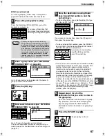 Предварительный просмотр 69 страницы Sharp AR-FX11 Operation Manual