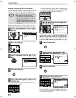 Предварительный просмотр 70 страницы Sharp AR-FX11 Operation Manual