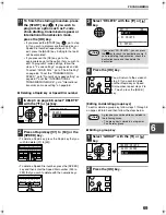 Предварительный просмотр 71 страницы Sharp AR-FX11 Operation Manual