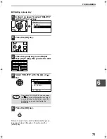 Предварительный просмотр 73 страницы Sharp AR-FX11 Operation Manual