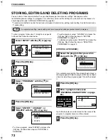 Предварительный просмотр 74 страницы Sharp AR-FX11 Operation Manual