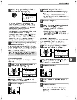 Предварительный просмотр 75 страницы Sharp AR-FX11 Operation Manual