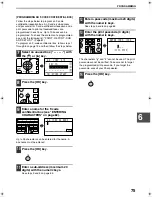 Предварительный просмотр 77 страницы Sharp AR-FX11 Operation Manual