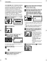 Предварительный просмотр 78 страницы Sharp AR-FX11 Operation Manual