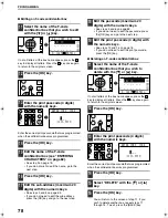 Предварительный просмотр 80 страницы Sharp AR-FX11 Operation Manual