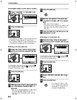 Предварительный просмотр 82 страницы Sharp AR-FX11 Operation Manual