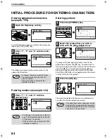 Предварительный просмотр 86 страницы Sharp AR-FX11 Operation Manual