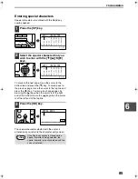 Предварительный просмотр 87 страницы Sharp AR-FX11 Operation Manual