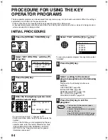 Предварительный просмотр 96 страницы Sharp AR-FX11 Operation Manual