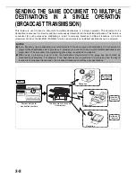 Preview for 38 page of Sharp AR-FX12 Facsimile Operation Manual