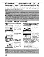 Preview for 42 page of Sharp AR-FX12 Facsimile Operation Manual