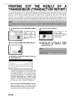 Preview for 48 page of Sharp AR-FX12 Facsimile Operation Manual