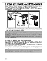 Preview for 62 page of Sharp AR-FX12 Facsimile Operation Manual