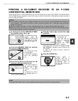 Preview for 63 page of Sharp AR-FX12 Facsimile Operation Manual