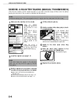 Preview for 70 page of Sharp AR-FX12 Facsimile Operation Manual