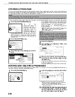 Preview for 78 page of Sharp AR-FX12 Facsimile Operation Manual