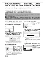 Preview for 80 page of Sharp AR-FX12 Facsimile Operation Manual