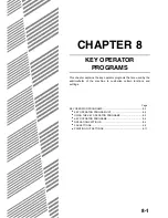 Preview for 91 page of Sharp AR-FX12 Facsimile Operation Manual