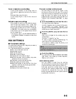 Preview for 95 page of Sharp AR-FX12 Facsimile Operation Manual