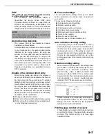 Preview for 97 page of Sharp AR-FX12 Facsimile Operation Manual