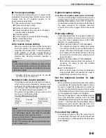 Preview for 99 page of Sharp AR-FX12 Facsimile Operation Manual