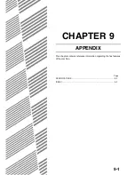 Preview for 103 page of Sharp AR-FX12 Facsimile Operation Manual