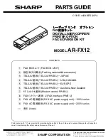 Preview for 97 page of Sharp AR-FX12 Service Manual