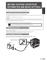 Preview for 19 page of Sharp AR-FX2 Operation Manual