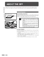 Preview for 22 page of Sharp AR-FX2 Operation Manual