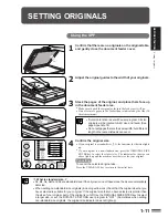 Preview for 23 page of Sharp AR-FX2 Operation Manual