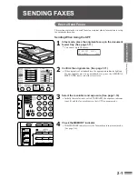 Preview for 31 page of Sharp AR-FX2 Operation Manual