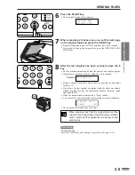 Preview for 35 page of Sharp AR-FX2 Operation Manual