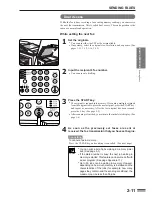 Preview for 41 page of Sharp AR-FX2 Operation Manual