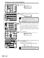 Preview for 50 page of Sharp AR-FX2 Operation Manual