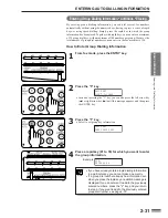 Preview for 61 page of Sharp AR-FX2 Operation Manual