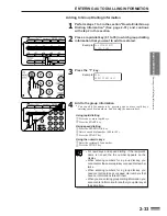 Preview for 63 page of Sharp AR-FX2 Operation Manual