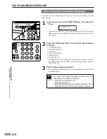 Preview for 118 page of Sharp AR-FX2 Operation Manual