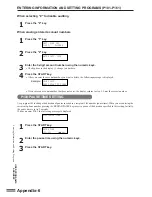 Preview for 142 page of Sharp AR-FX2 Operation Manual