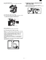 Предварительный просмотр 11 страницы Sharp AR-FX2 Service Manual