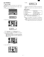 Предварительный просмотр 45 страницы Sharp AR-FX2 Service Manual