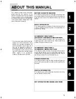 Preview for 5 page of Sharp AR-FX4 Operation Manual