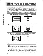 Preview for 22 page of Sharp AR-FX4 Operation Manual