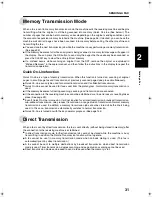 Preview for 35 page of Sharp AR-FX4 Operation Manual