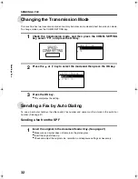 Preview for 36 page of Sharp AR-FX4 Operation Manual