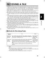 Preview for 45 page of Sharp AR-FX4 Operation Manual