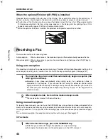 Preview for 48 page of Sharp AR-FX4 Operation Manual