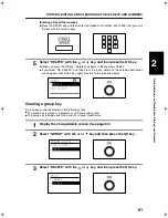 Preview for 65 page of Sharp AR-FX4 Operation Manual