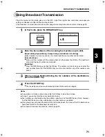 Preview for 75 page of Sharp AR-FX4 Operation Manual