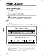 Preview for 124 page of Sharp AR-FX4 Operation Manual