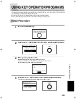 Preview for 147 page of Sharp AR-FX4 Operation Manual